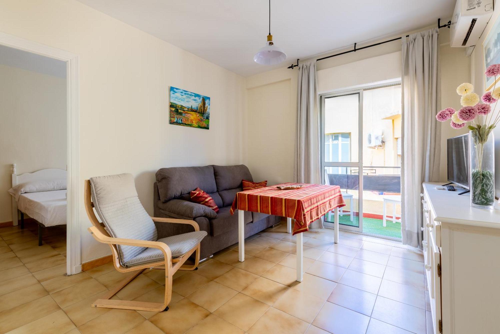 Apartamento Familiar Maria Auxiliadora Sevilla Exterior foto