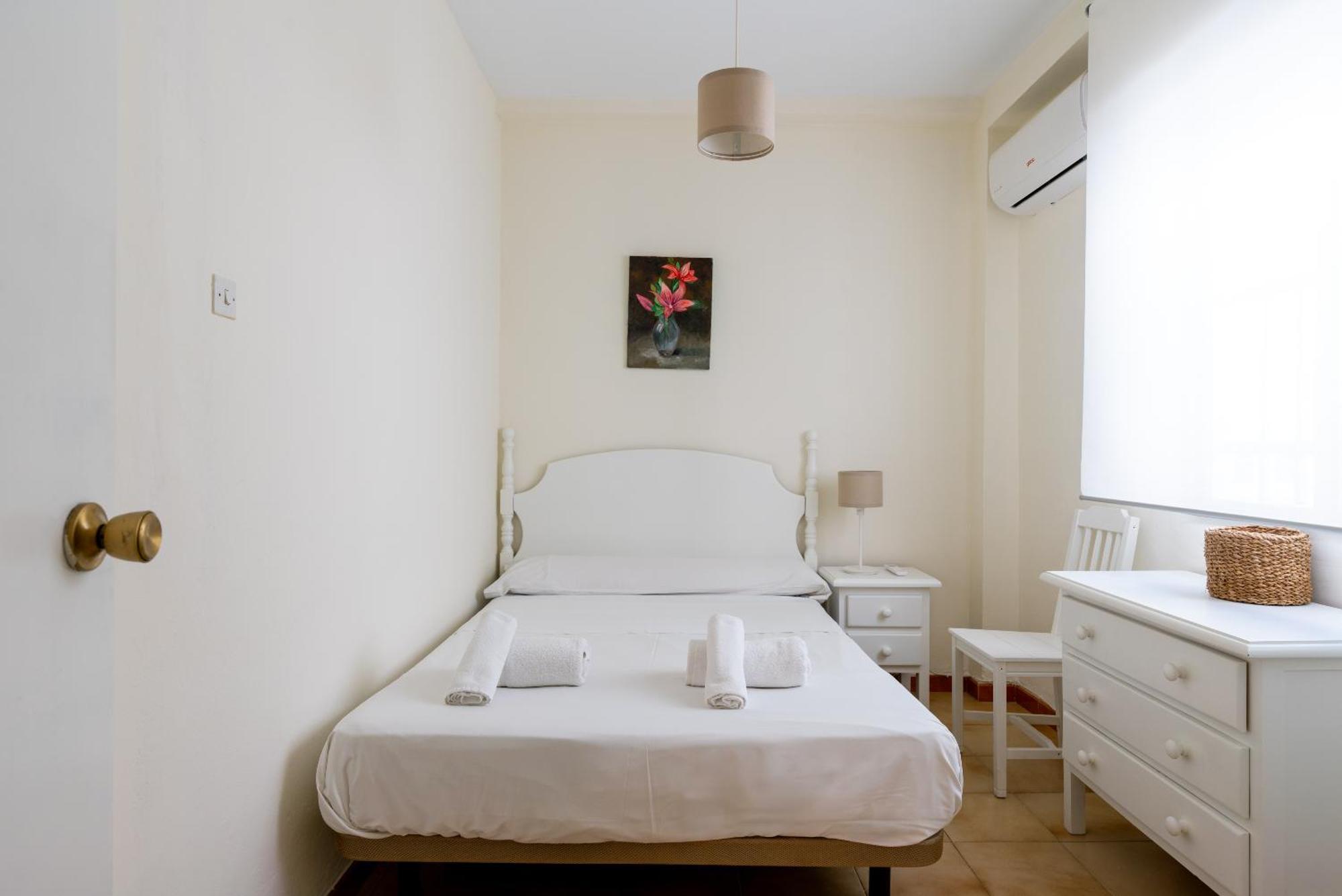Apartamento Familiar Maria Auxiliadora Sevilla Exterior foto