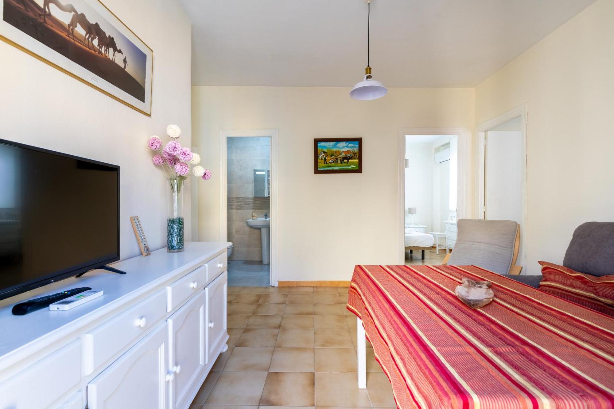 Apartamento Familiar Maria Auxiliadora Sevilla Exterior foto