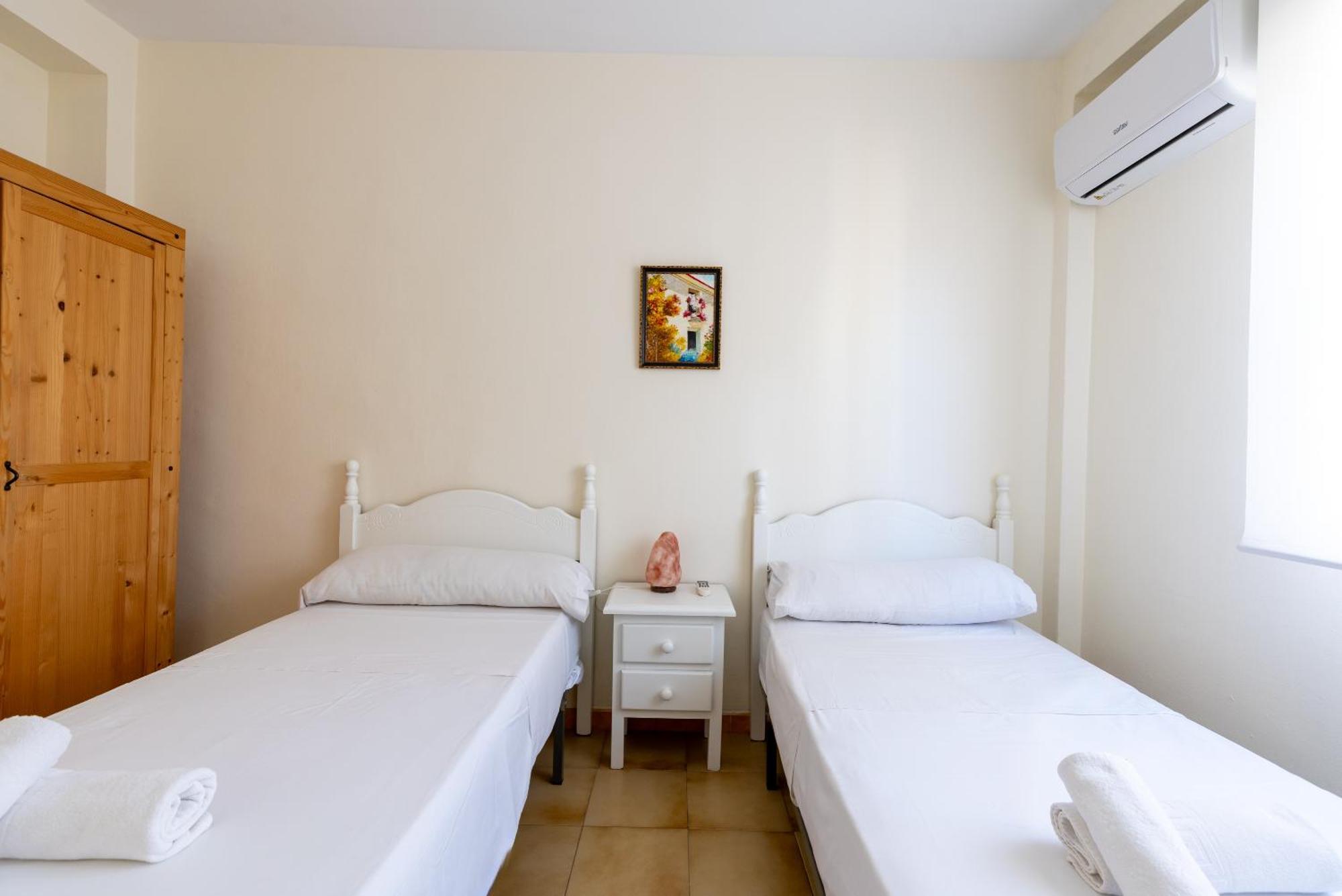 Apartamento Familiar Maria Auxiliadora Sevilla Exterior foto